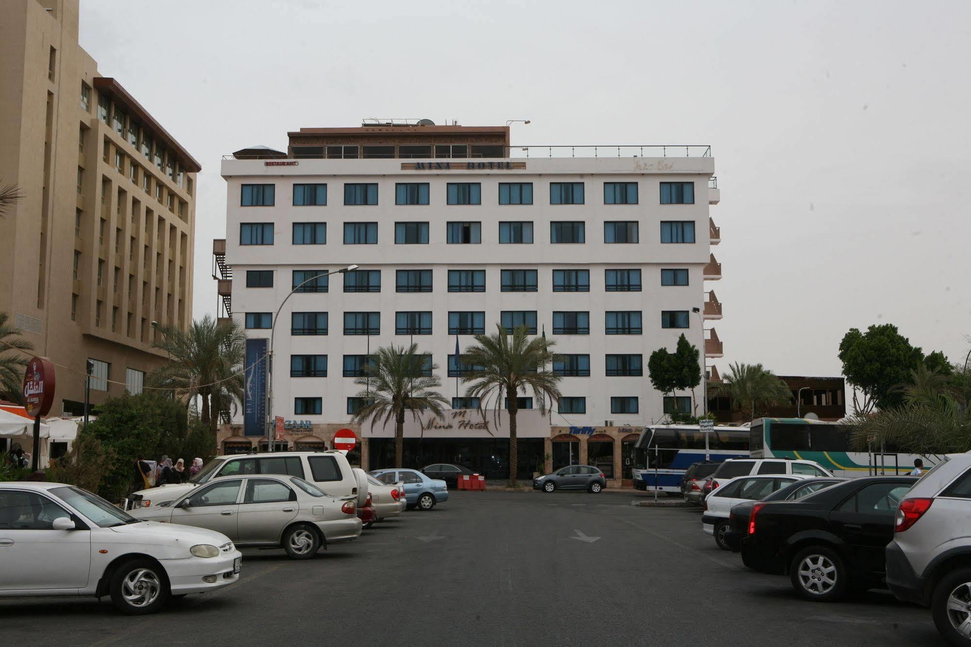 Mina Hotel Aqaba Exterior photo